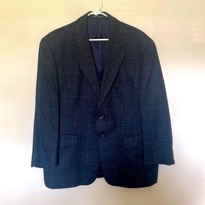 Ralph Lauren blue/gray tweed, wool sports coat